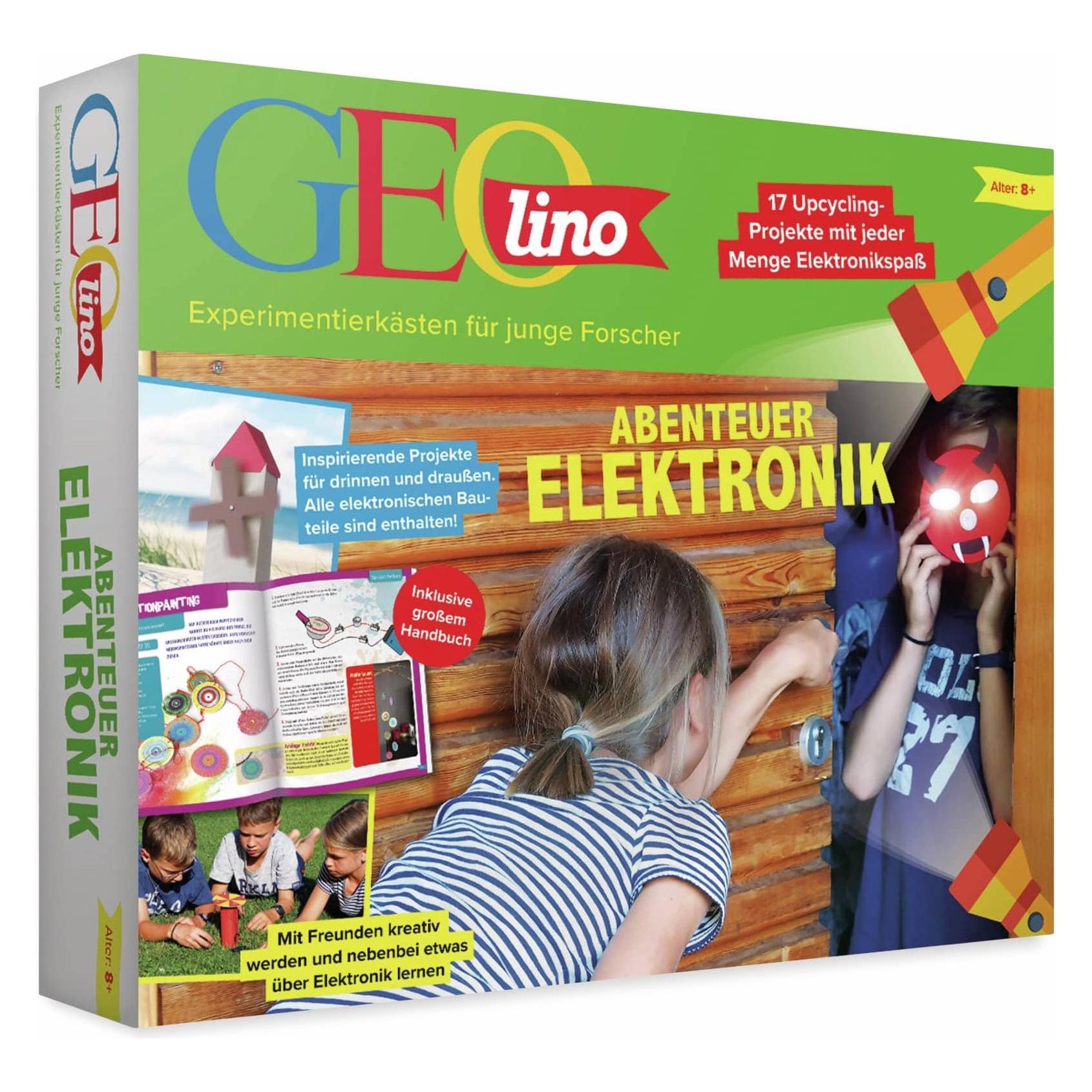 Geolino Abenteuer Elektronik (67073)