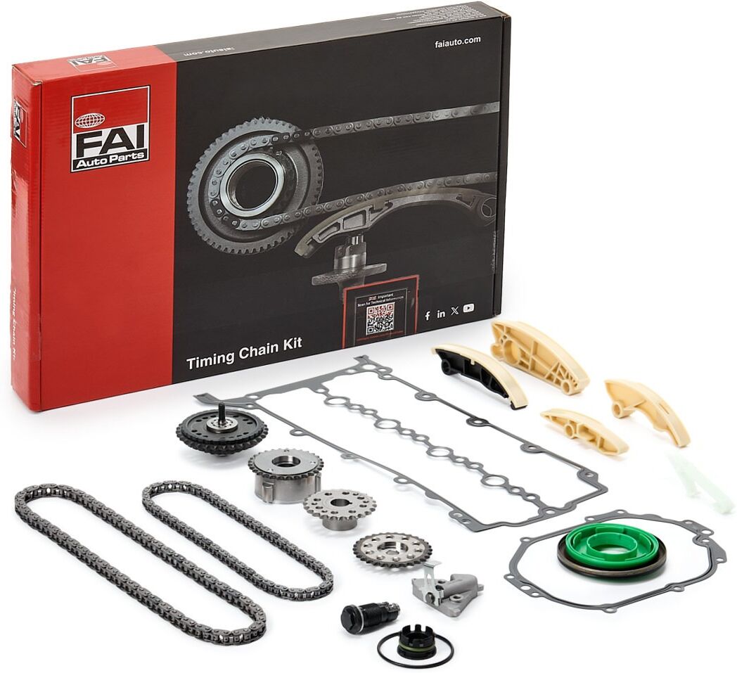 FAI AutoParts TCK357VVT Timing chain kit