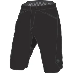 Endura, Herren, Velohosen, Mt500 Waterproof Short Bk (XXL), Schwarz