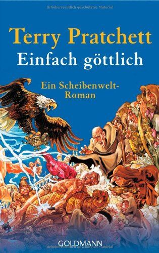 Terry Pratchett - Einfach göttlich: Ein Scheibenwelt-Roman - Preis vom 15.10.2026 23:06:25 h