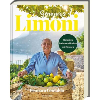 Gennaros Limoni - Spiegel Bestseller, Gebundene Ausgabe von Gennaro Contaldo, Ars Vivendi, 978-3-7472-0346-0