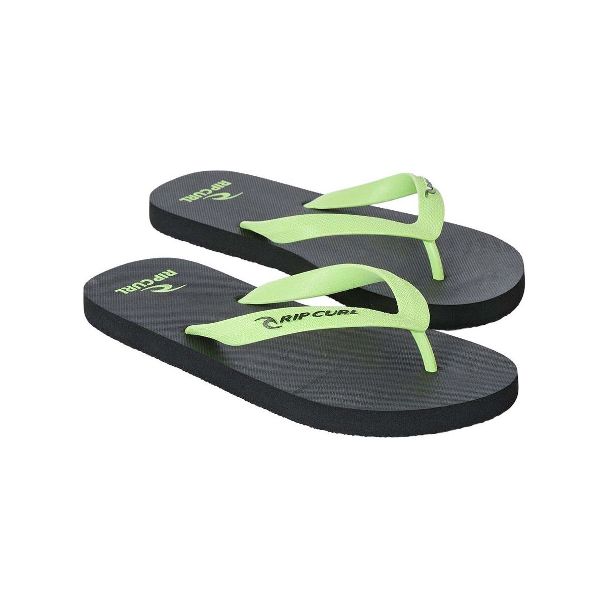RipCurl Brand Logo Bloom Open TOE black/green (4023) 44 1AOMOT-4023-44