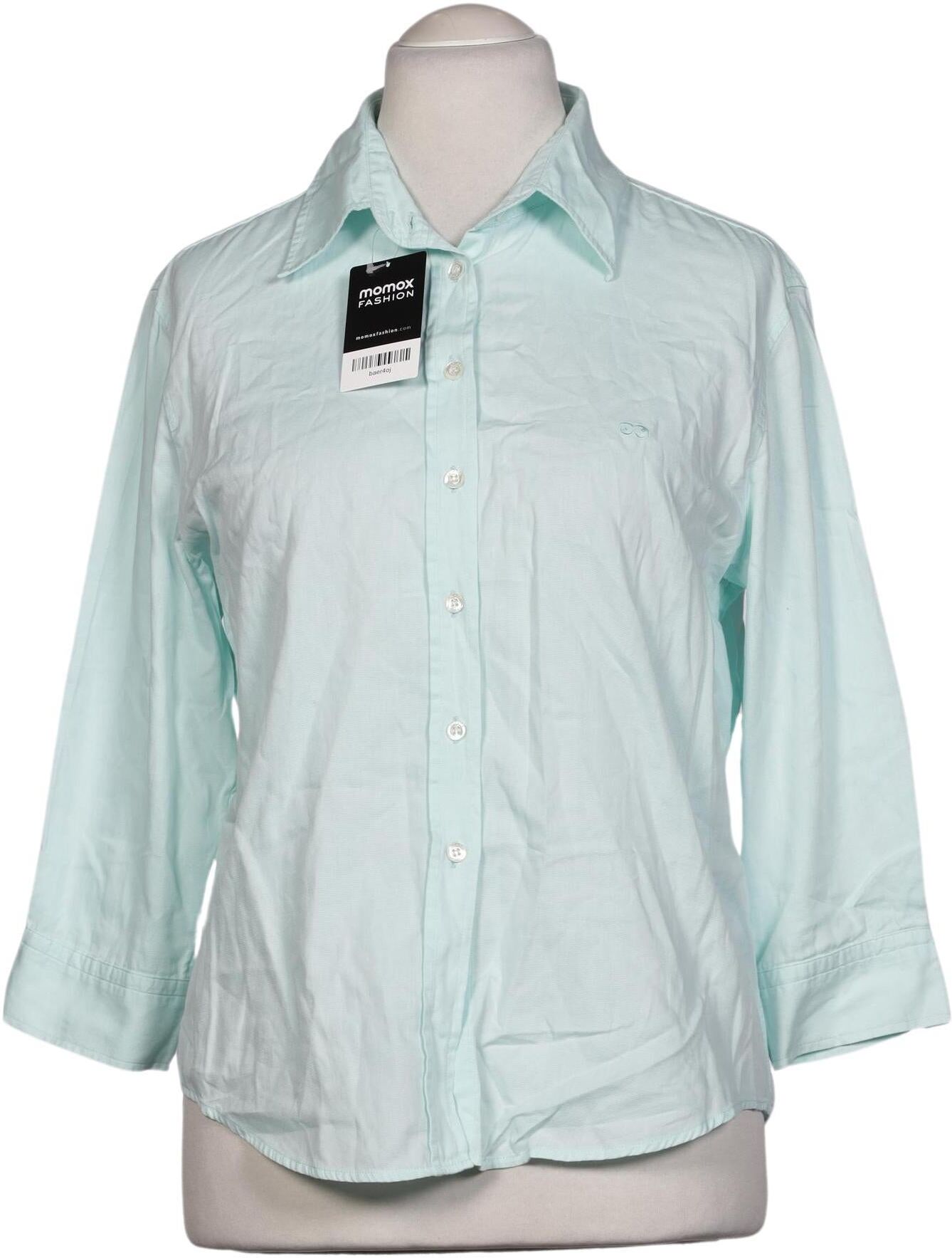 Escada Sport Damen Bluse, Hellgrün, Gr. EU 40, Baumwolle - Second Hand