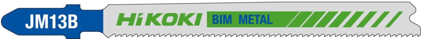 HiKOKI Stichsägeblätter 5x Metall BIM JM13B/T121AF (750091)