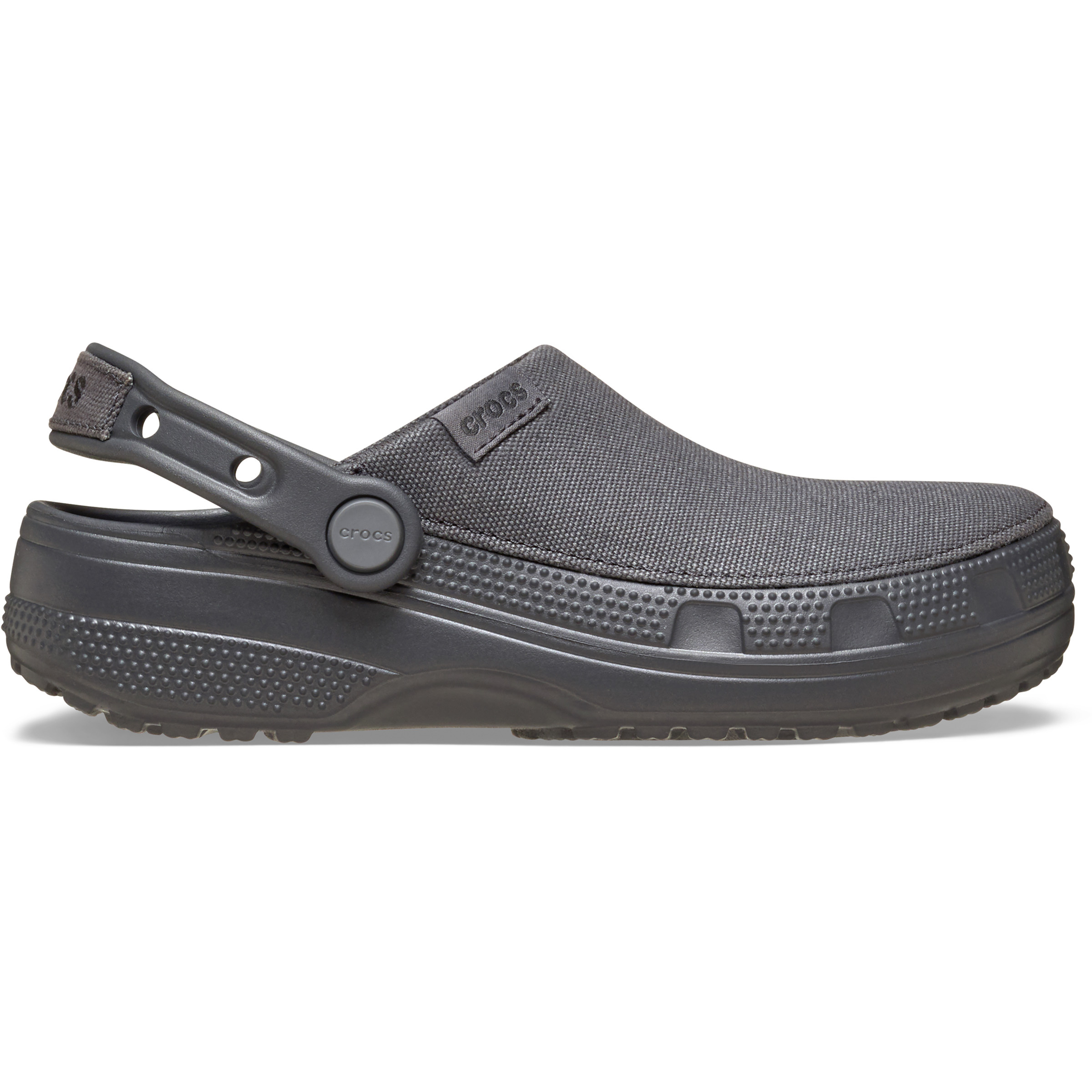 Crocs Classic Crafted Clog Sandale Sandalen schwarz Größe 39 Lifestyle
