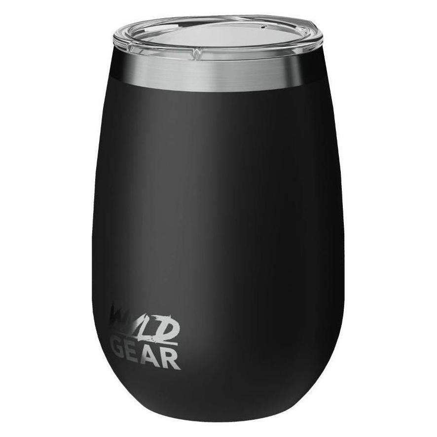Wyld Gear WYLD WINE 12 OZ, 2 DECKEL, BLACK MATTE (0.35 l) (10000170)