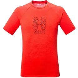 Millet, Herren, Funktionsshirt, Cimai Natural SS M Paprika (XL), Rot