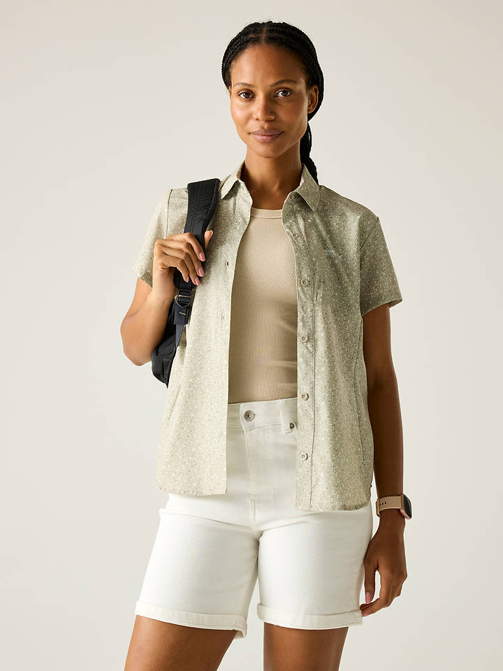 Regatta Funktionshemd "Travel Light" in Beige - 36