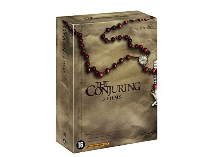 CONJURING TRILOGY DVD (NL Versie)