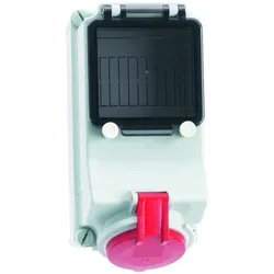 Bals Elektrotech. Wandsteckdose abgesichert 1583