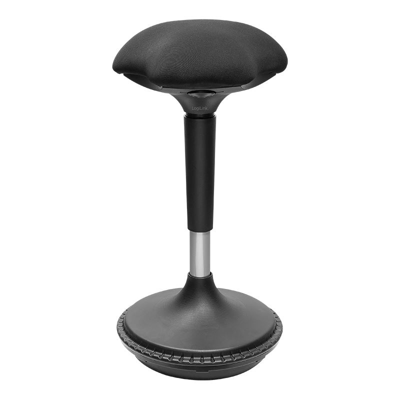 Logilink Bürohocker/Stehhilfe,höhenverstellbar max.125kg sch