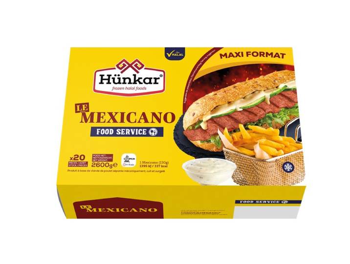 HÜNKAR Le Mexicano Halal - 2600 g
