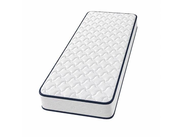 Matelas hybride 90x190 cm épaisseur 20 cm très respirant et offrant un bon maintien blanc
