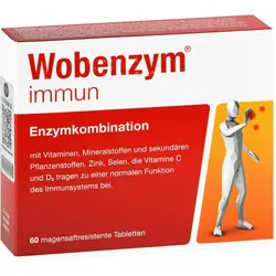 WOBENZYM immun magensaftresistente Tabletten