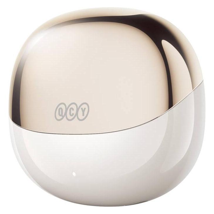 QCY TWS MeloBuds Pro HT08 headphones, ANC (gold) (ANC, 34 h, Kabellos) (HT08 gold)