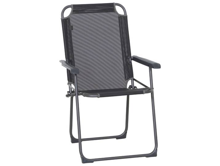 Campingstuhl klappbar mit Armlehnen Comfort