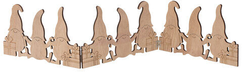 Wichtel aus Holz