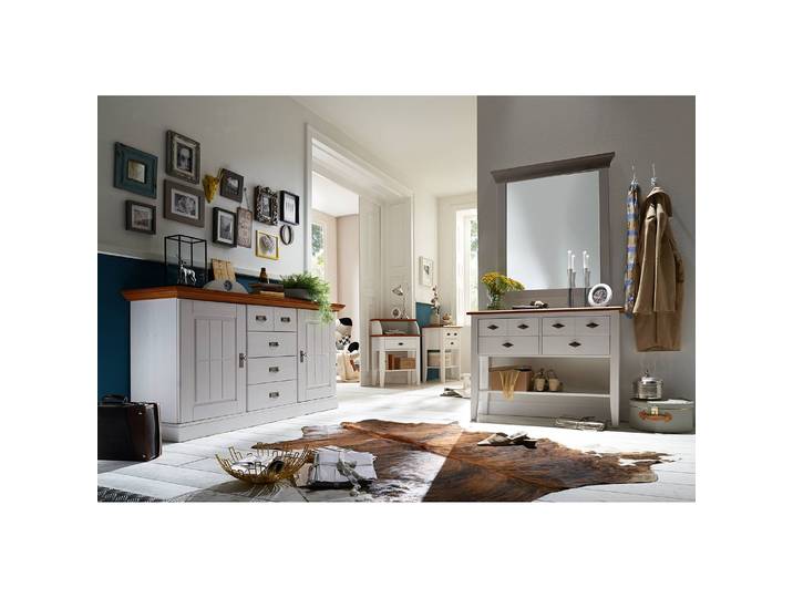Console II 58 x 87 x 35cm Blanc