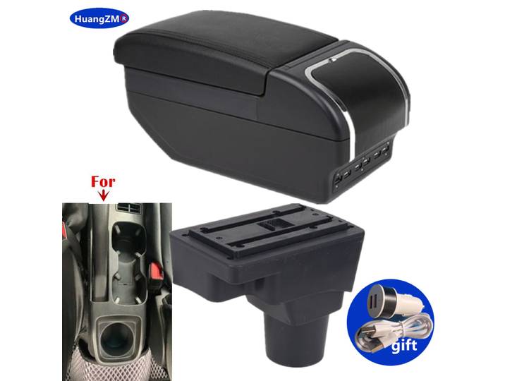 Boîte d'accoudoir pour Chevrolet Aveo, boîte de rangement pour accoudoir de voiture, intérieur dédié, rénovation, accessoires de voiture