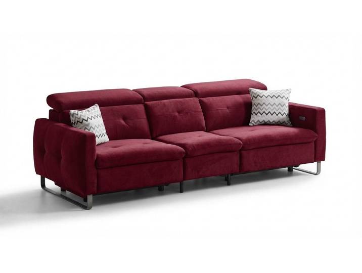 JVmoebel Polstergarnitur Design Stoffsofa in harmonischer Farbgebung für modernes Wohnen, (2 tlg.WOHNZIMMER SET (3+3 SITZER SOFA), Made in Europa