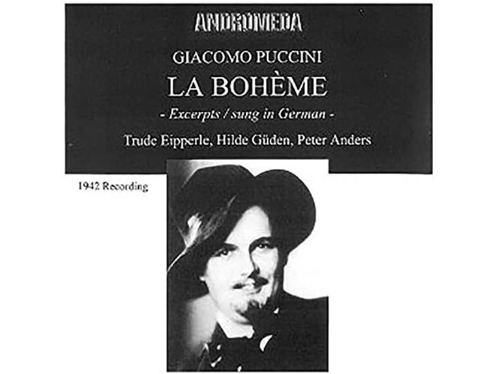 Willi Domgraf-Fassbae Peter Anders - Puccini: La Boheme Excerpts (Sung I