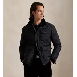 Polo Ralph Lauren für Herren. 710847071002 Beaton Steppjacke schwarz (S), Lässig, Polyester