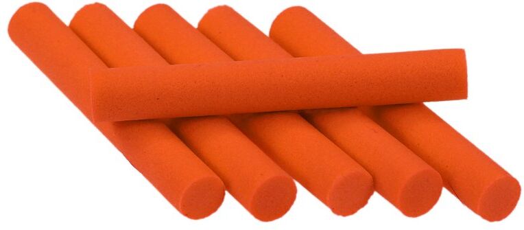 KarlK Sybai Foam Cylinders 6mm-Orange