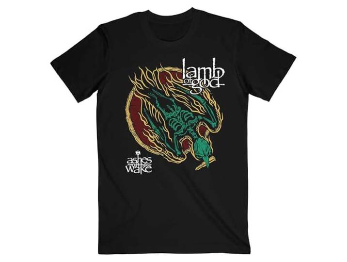 Lamb Of God Ashes of the Wake T Shirt XL
