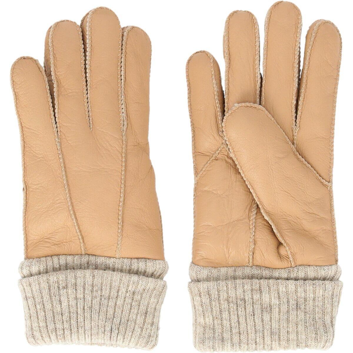 Whistler Desiree W Shearling Gloves tiger’s eye (1066) S W234491-1066-S