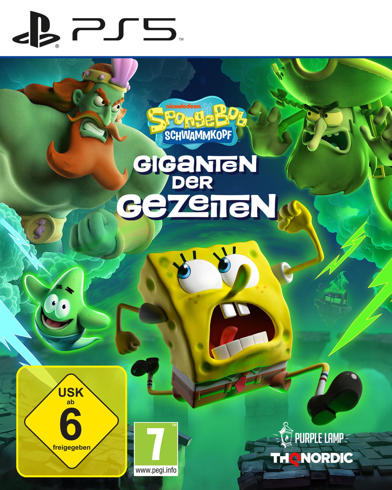 THQ Nordic GmbH SpongeBob SquarePants: Giganten der Gezeiten (PlayStation 5) 316032