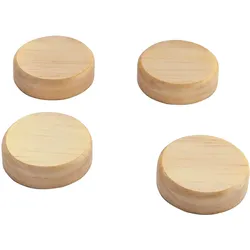 SIGEL Magnete Ø 3,3 cm, rund, braun