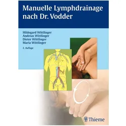 Manuelle Lymphdrainage nach Dr. Vodder, Fachbücher von Andreas Wittlinger, Dieter Wittlinger, Maria Wittlinger, Hildegard Wittlinger