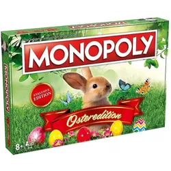 Winning Moves Monopoly Ostern (Deutsch, 2 - 6 Spieler)