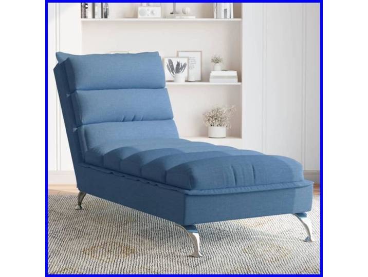 Chaise longue - V BESTLIFE - Modèle 379474 - Tissu durable - Look élégant - Bon maintien