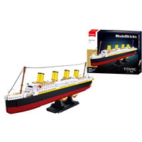 ModelBricks Titanic, Konstruktionsspielzeug Maßstab 1:700