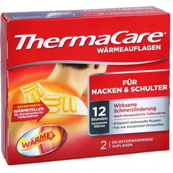 Thermacare Wärmeumschläge für Nacken und Schulter