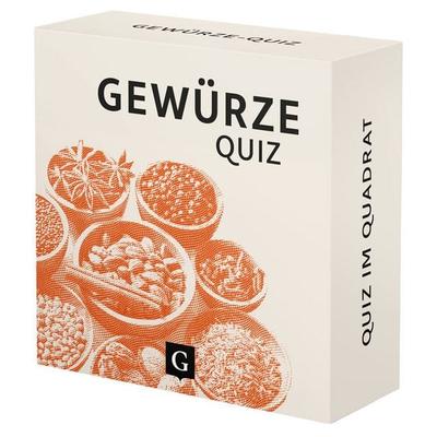 Gewürze-Quiz, Gebundene Ausgabe von Birte Stährmann,Martin Stährmann, Grupello Verlag, 978-3-89978-520-3