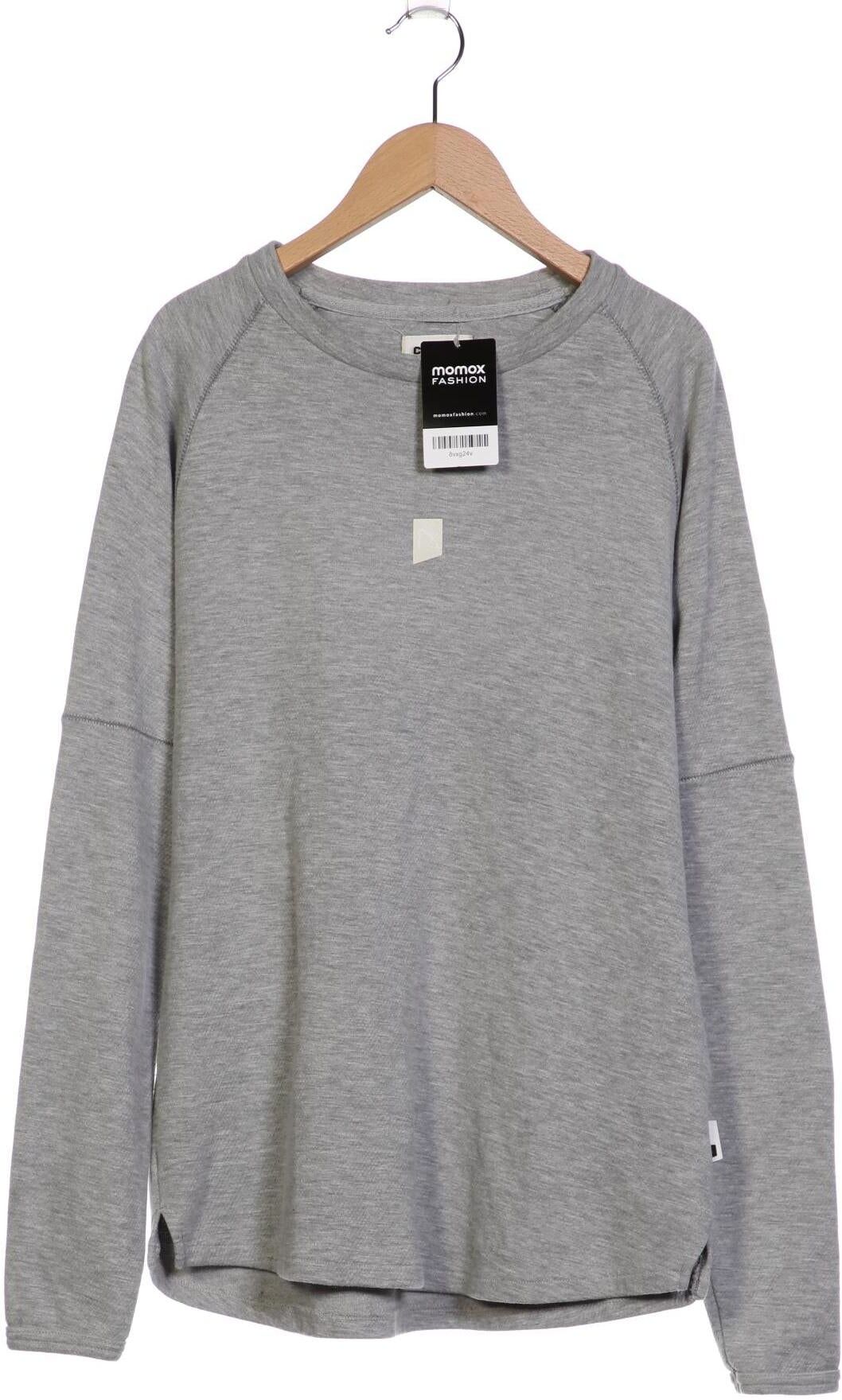 Second Hand Einzelstücke Herren Sweater, Grau, Gr. M, Baumwolle / Synthetik - Second Hand