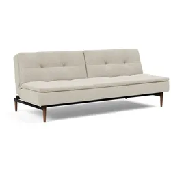INNOVATION LIVING Schlafsofa Dublexo Styletto dunkel Stoff Beige Natural