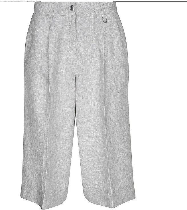 MAC Leinenshorts BRITT grau   44 44