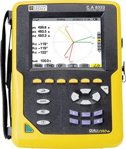 Chauvin Arnoux C.A 8333 Netz-Analysegerät 3phasig mit Loggerfunktion