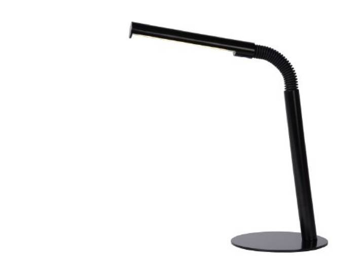 LUCIDE GILLY - Schreibtischlampe - LED - 1x5W 2700K - Schwarz