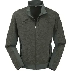 MAUL Herren Unterjacke Falzeben 2XT-Hybrid Fleecejack, Größe 54 in Grau Grau