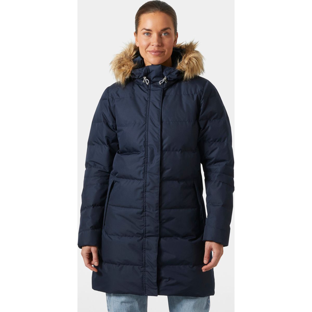 Helly Hansen W Aden Down Parka navy (597) 3XL 54429_597-3XL
