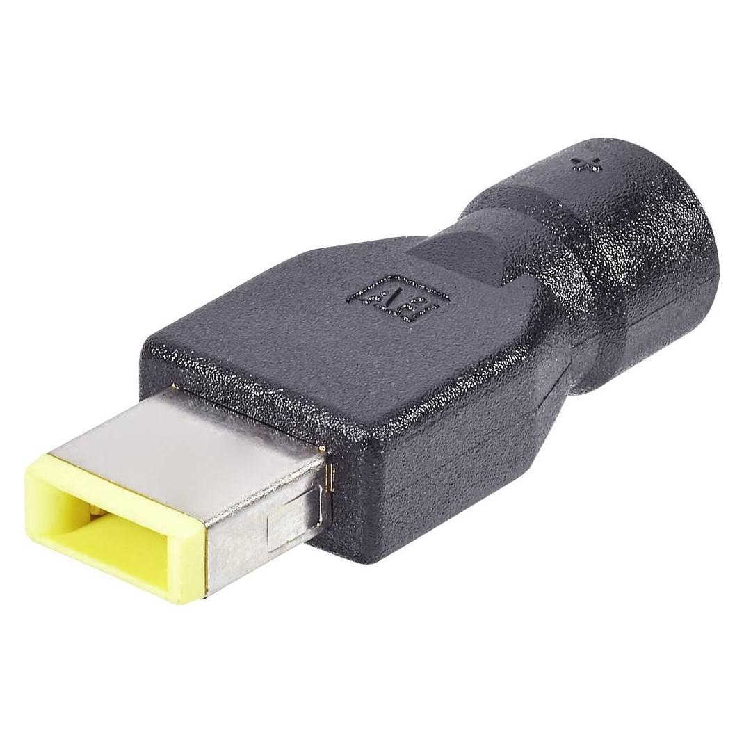 Voltcraft Zusatz-Stecker für Lenovo Notebooks (Adapter Lenovo)