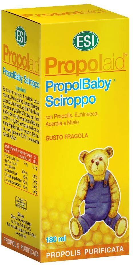 ESI Srl Esi - Propolaid Propolbaby Sciroppo 180ml