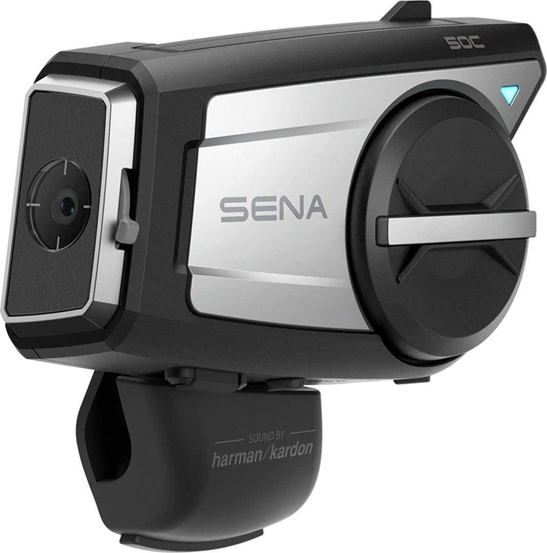 Sena 50C Sound by Harman Kardon Bluetooth Kommunikationssystem und Kamera Einzelset 50C-01