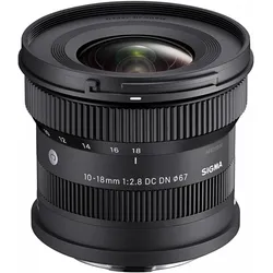 Sigma 10-18mm f/2.8 DC DN Contemporary, Fujifilm X (Fujifilm X, APS-C / DX), Objektiv, Schwarz