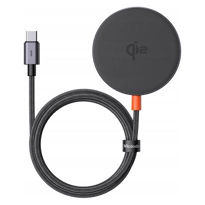 Mcdodo - Wireless Charger (CH-2860) - Magnetic, 15W, Qi2 - Black (15 W) (62486748)