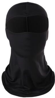 Inspired Finds Tactical Balaclava Cooling Neck Gaiter UV Protection Motorcycle Face Mask black